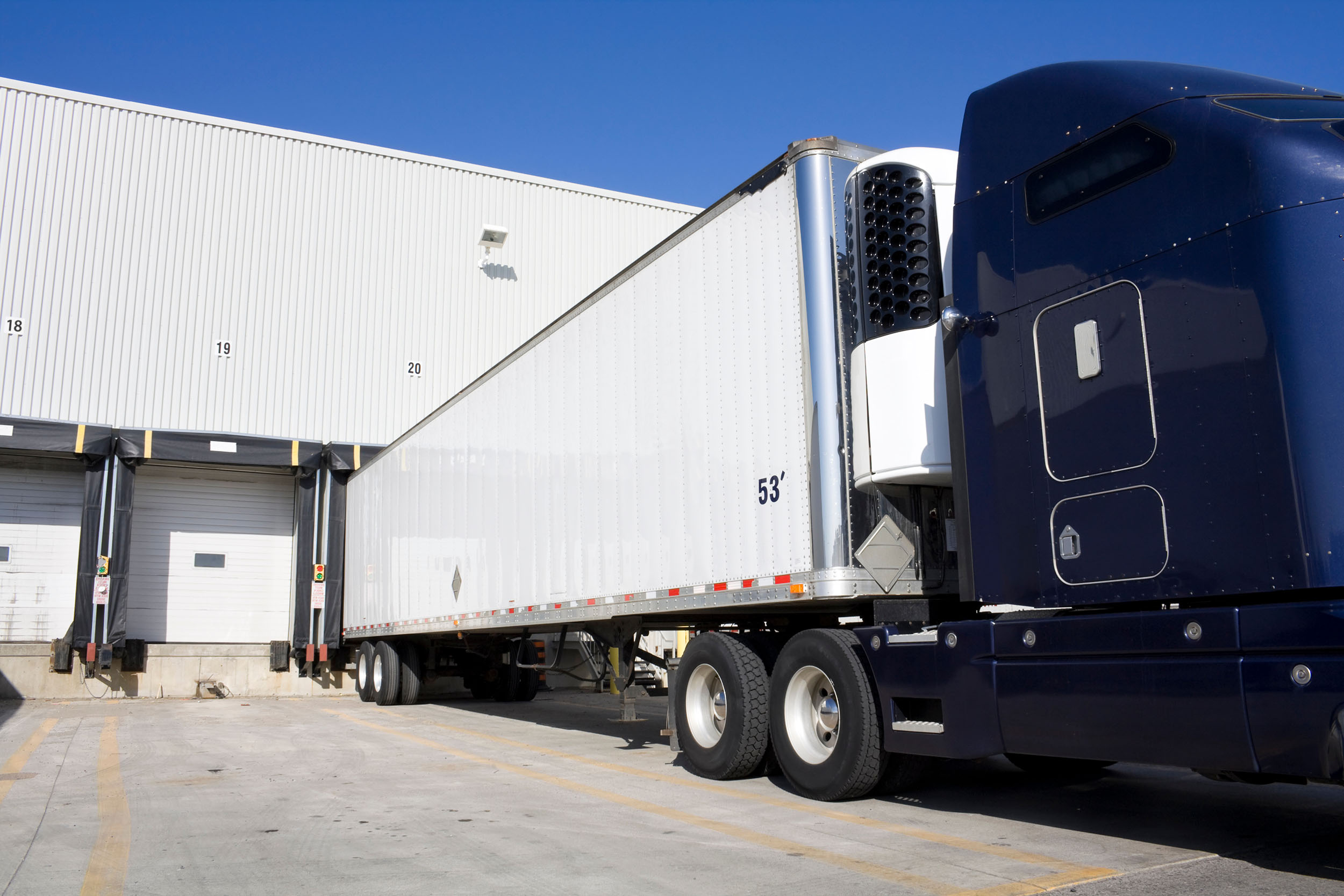 Upgrid crossdock loading freight